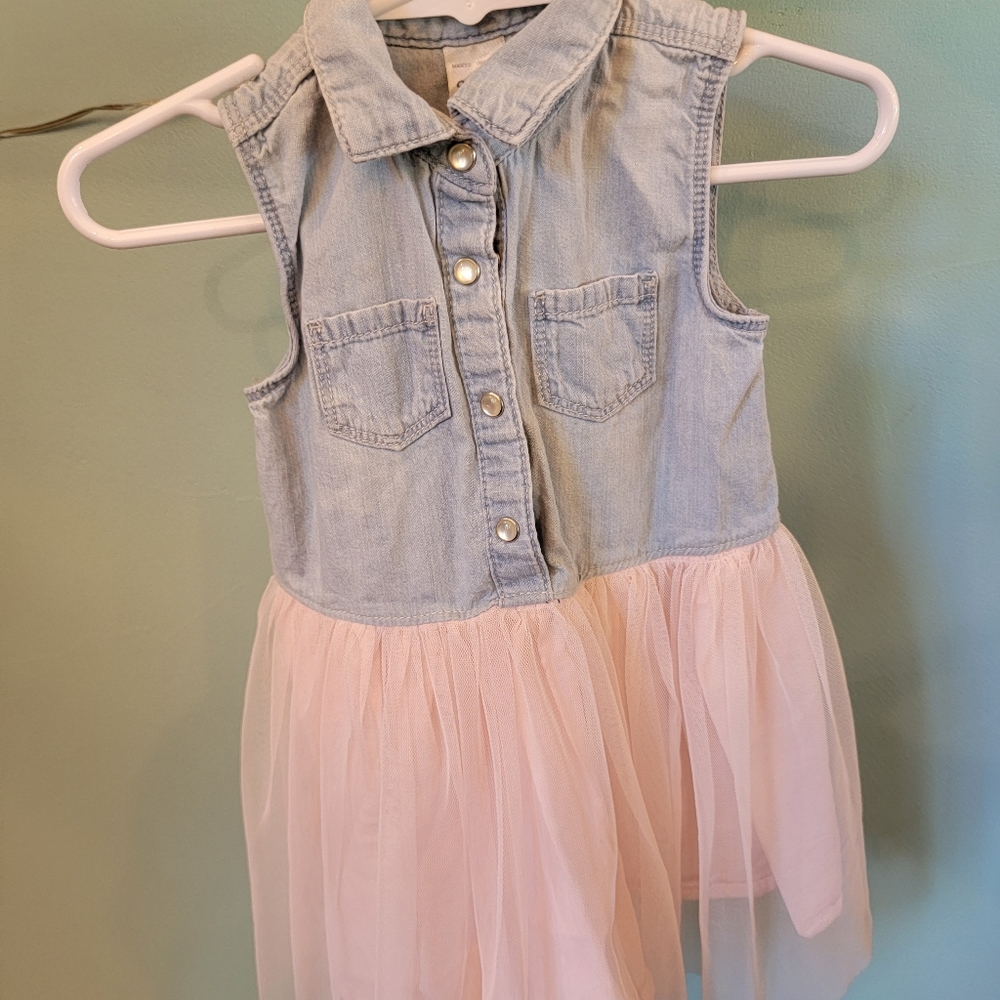 Toddler girls summer dress